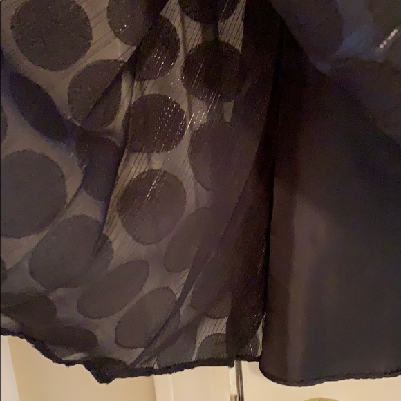 Black Polka Dot Dress - Picture 6 of 7